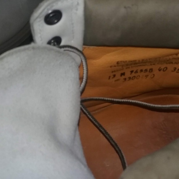 Timberland 6" Premium Leather 9655b Size 13 M - Picture 7 of 8